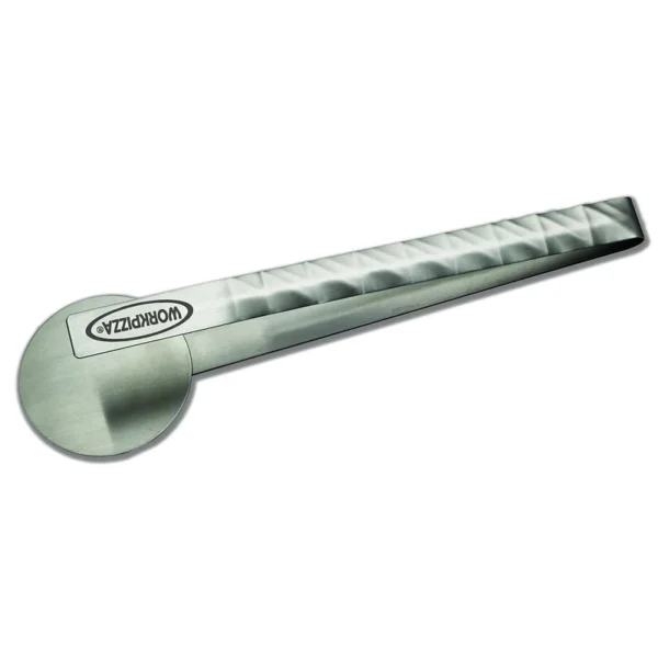 Pegador de Esfiha Redondo em Inox 40 cm