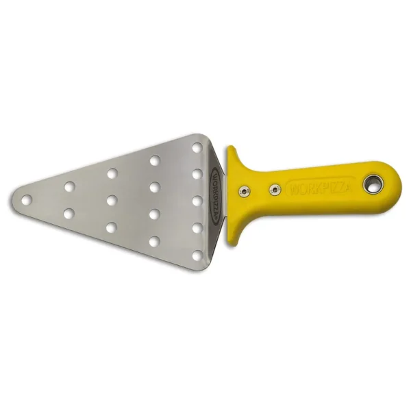 Pegador de Pizza Triangular Perfurado