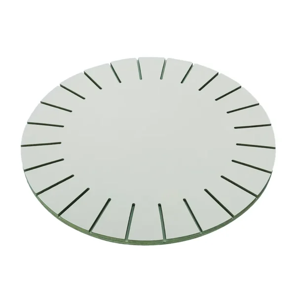Bailarina Para Borda de Pizza Recheada em MDF Laminado 40 cm
