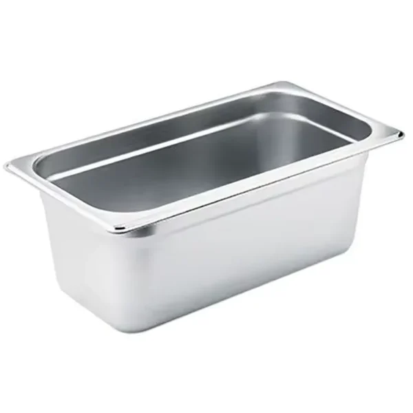 Cuba Gastronômica Gn 1/3X100mm Buffet em Inox 304