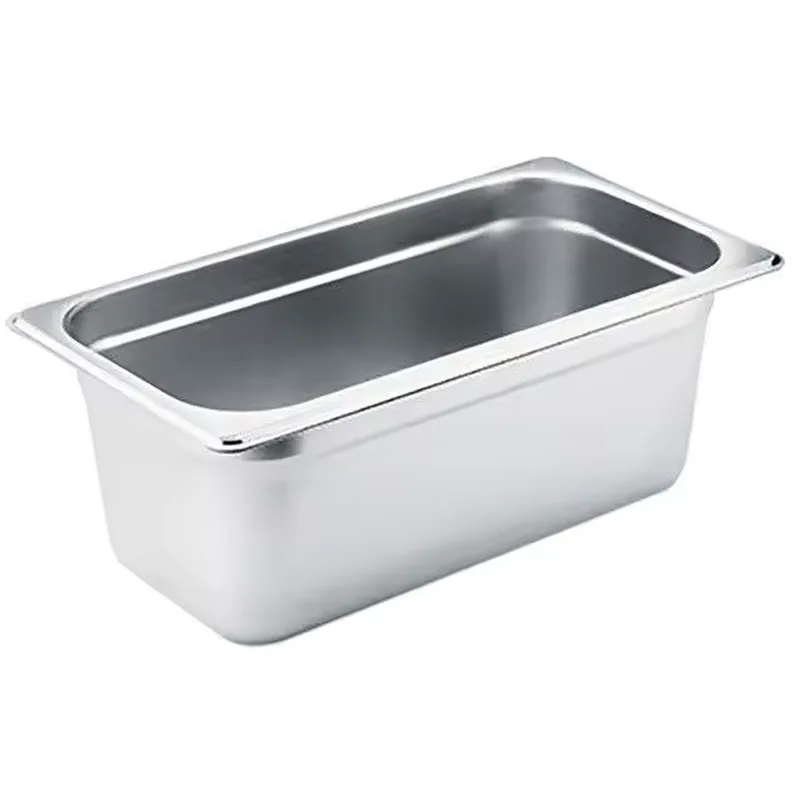 Cuba Gastronômica Gn 1/3X100mm Buffet em Inox 304