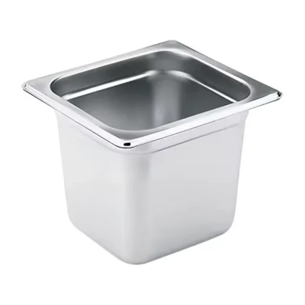 Cuba Gastronômica Gn 1/6 X 150 mm Buffet em Inox 304
