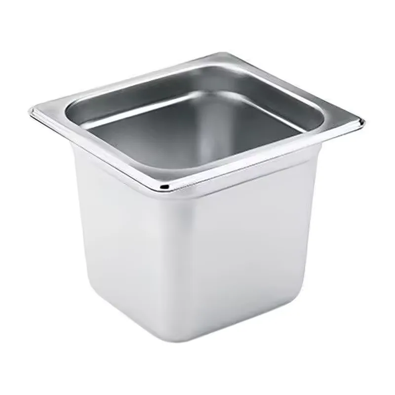 Cuba Gastronômica Gn 1/6 X 150 mm Buffet em Inox 304